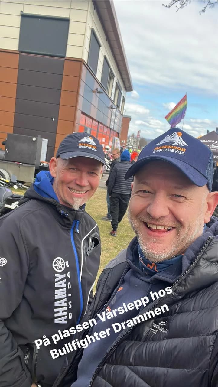 Vårslepp hos Bullfighter i Drammen